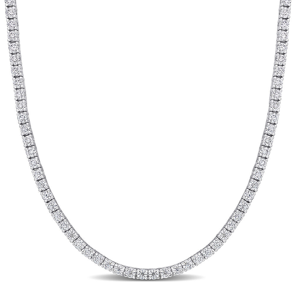 12.5 Ct. Moissanite Tennis Chain - Available in 6 Sizes