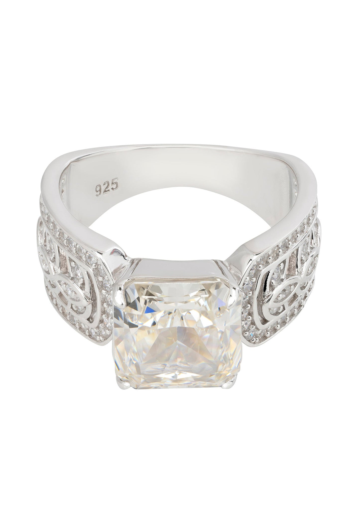 "Crystal Cocktail" Rowena Diamond Cut Ring DTA