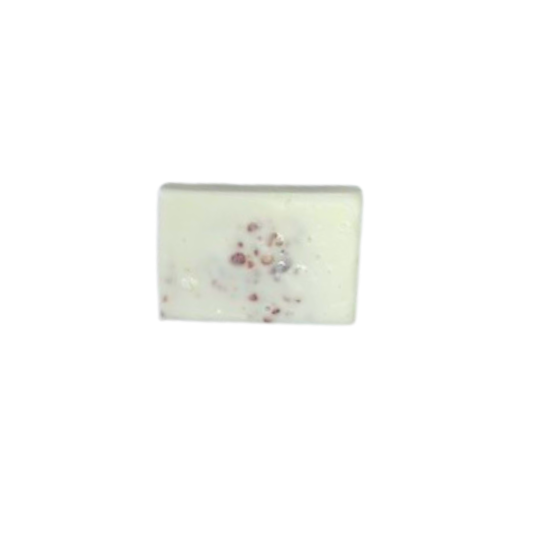 Coconut Glow + Himalayan Salt Scrub Handmade Soap Bar
