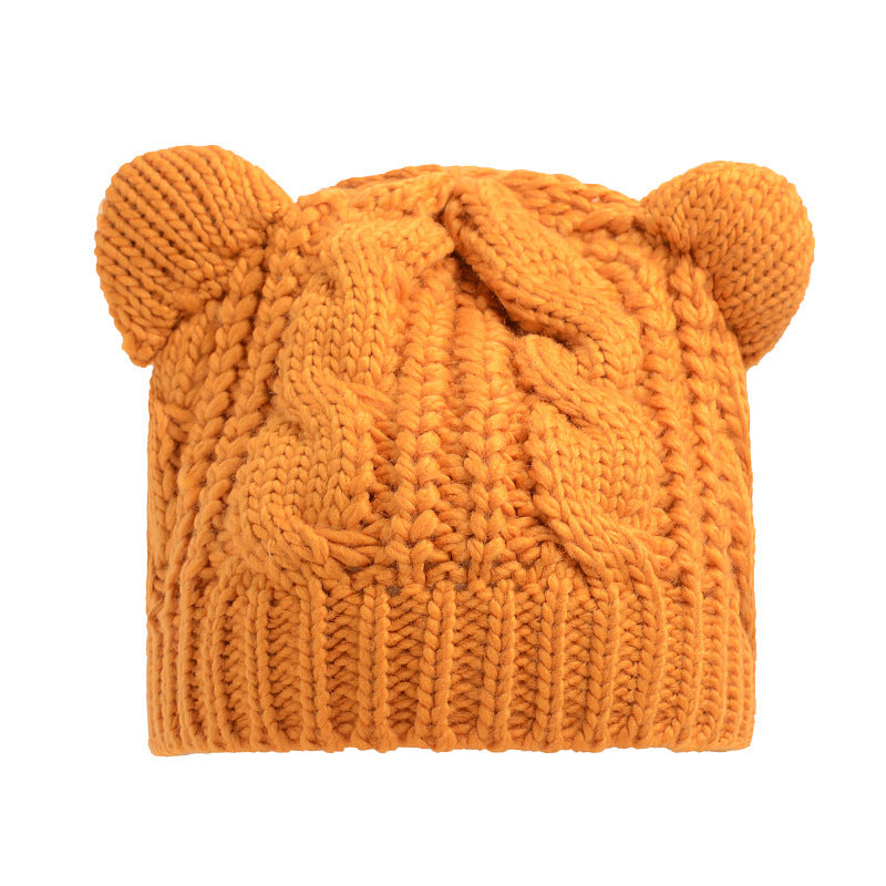 Women's 3D Cat Ear Beanie