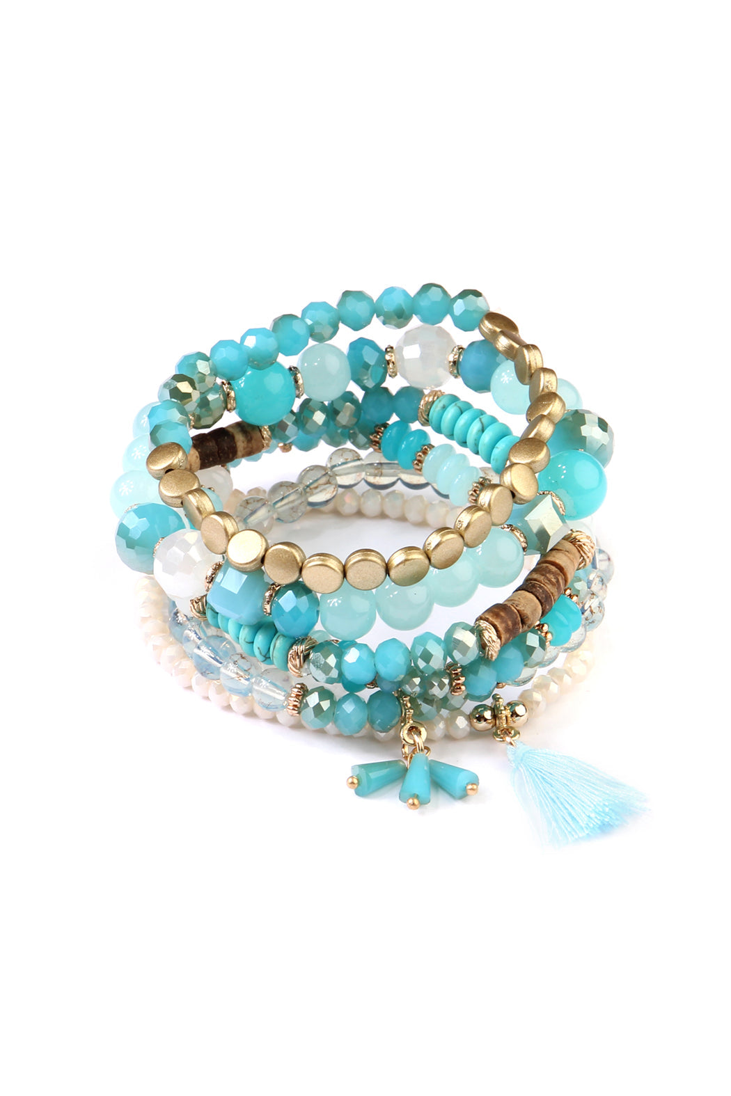 Bangle Set Bead Stack Bracelet