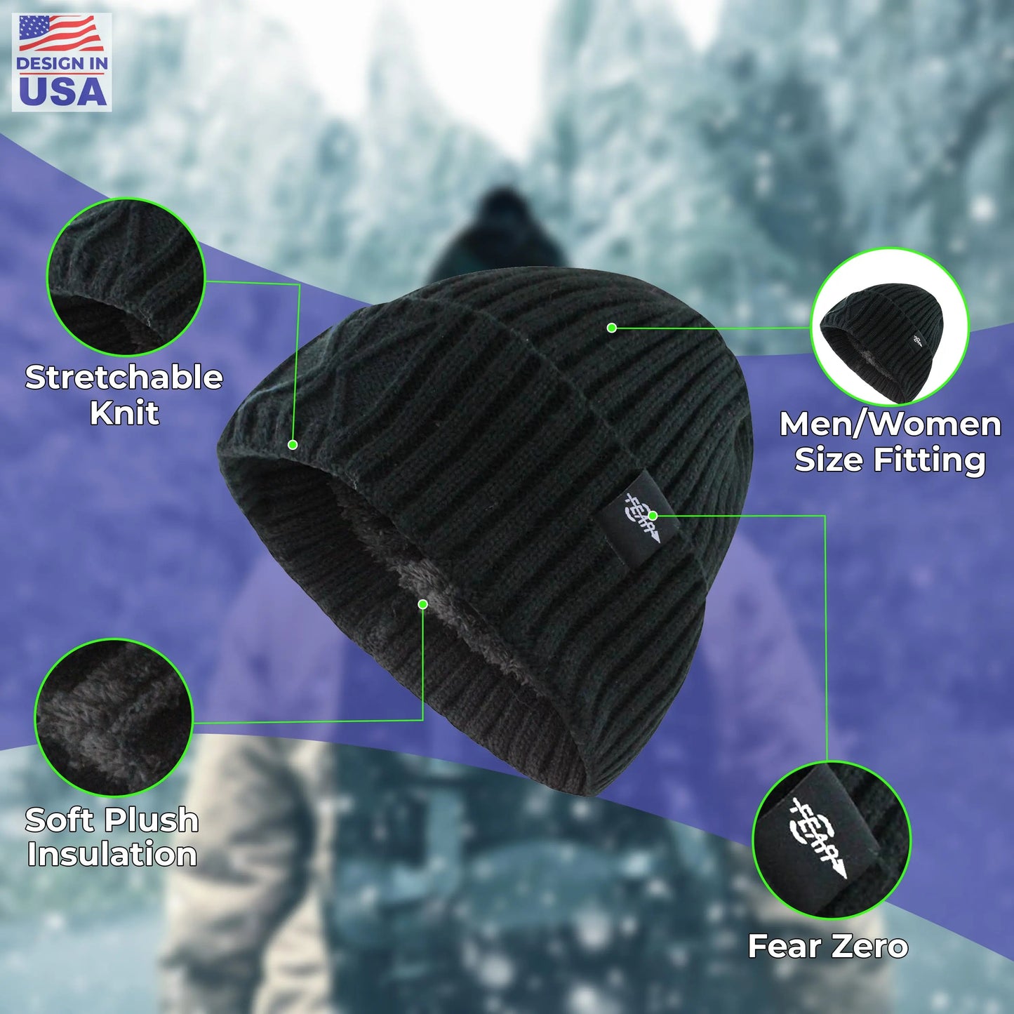 NEW Watch Cap Insulated Beanie