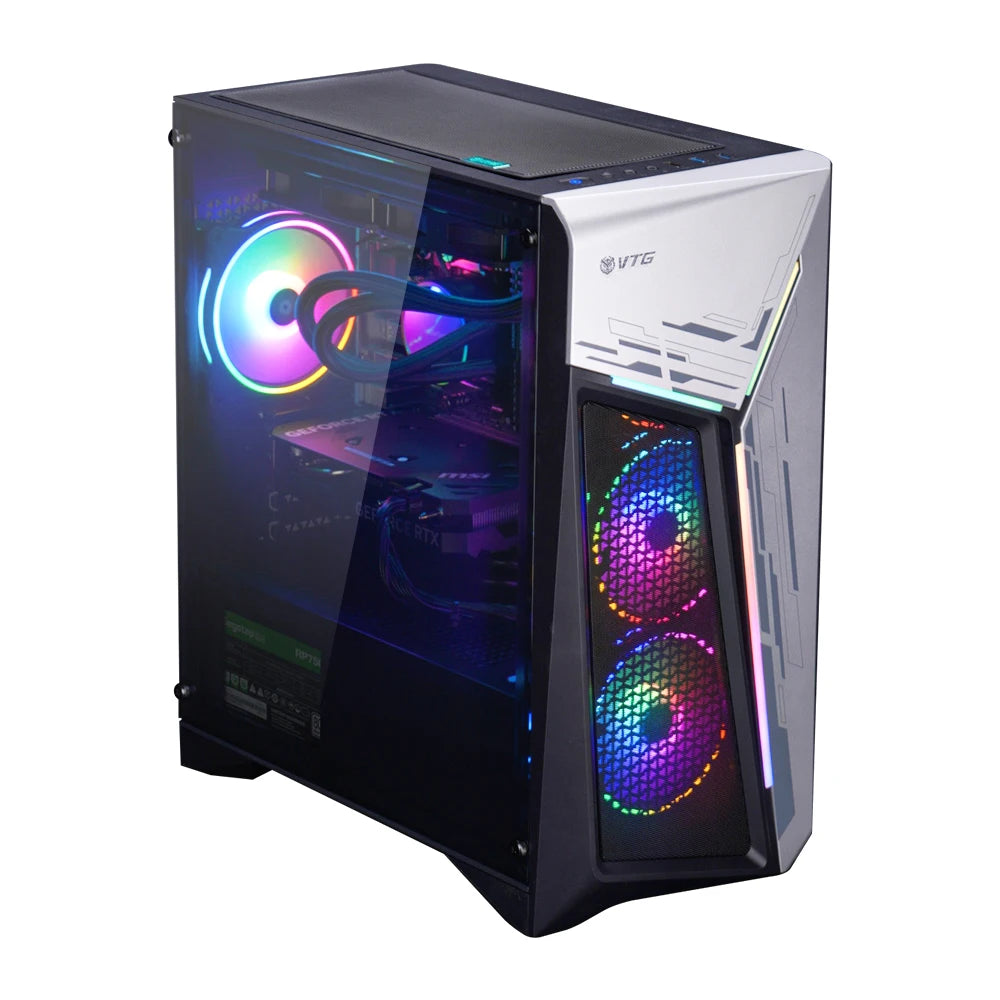 IPASON Intel I5 13490F PC CPU Rtx 4060 4060ti GPU 16G SSD
