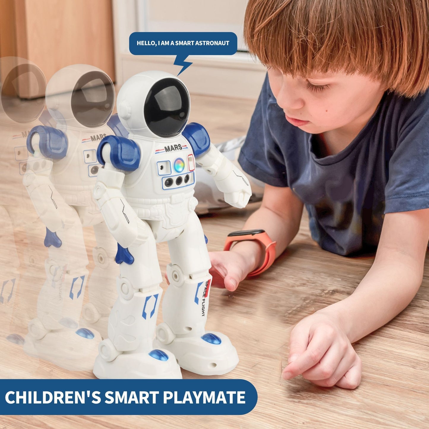 HOSHI JJRC 965 Remote Control Intelligent Astro Robot