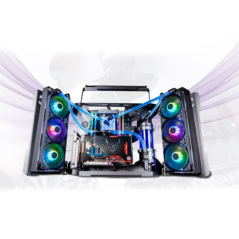 Cooler Master MF700 Gaming Cabinet Pc Parts Shaped Computer Case
