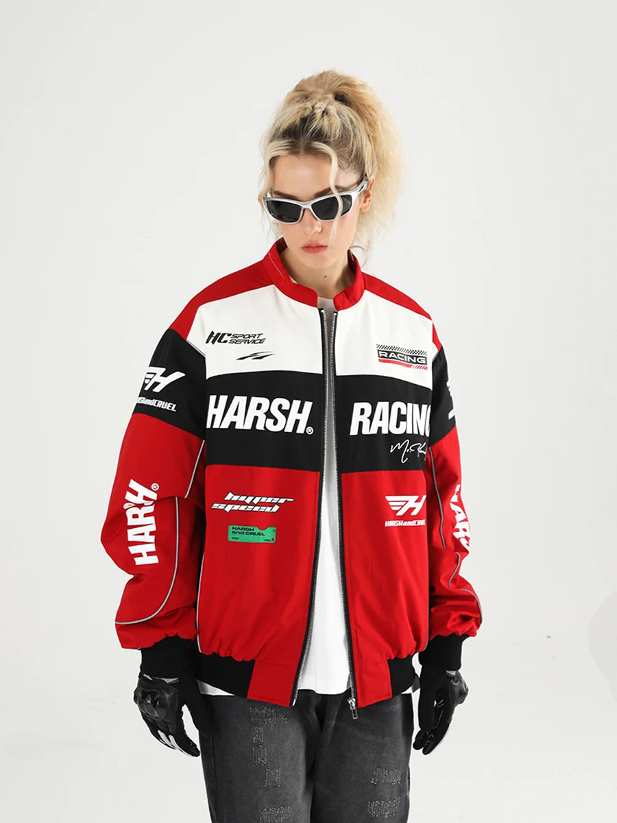 "Harsh Racing" Windproof Racing Jacket
