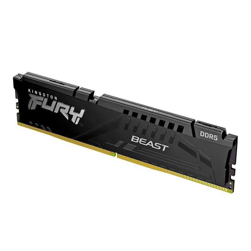 Original Kingston Memory Ram DDR5 FURY Beast RAM 16GB 32GB 5200MHz 5600MHz 6000MHz