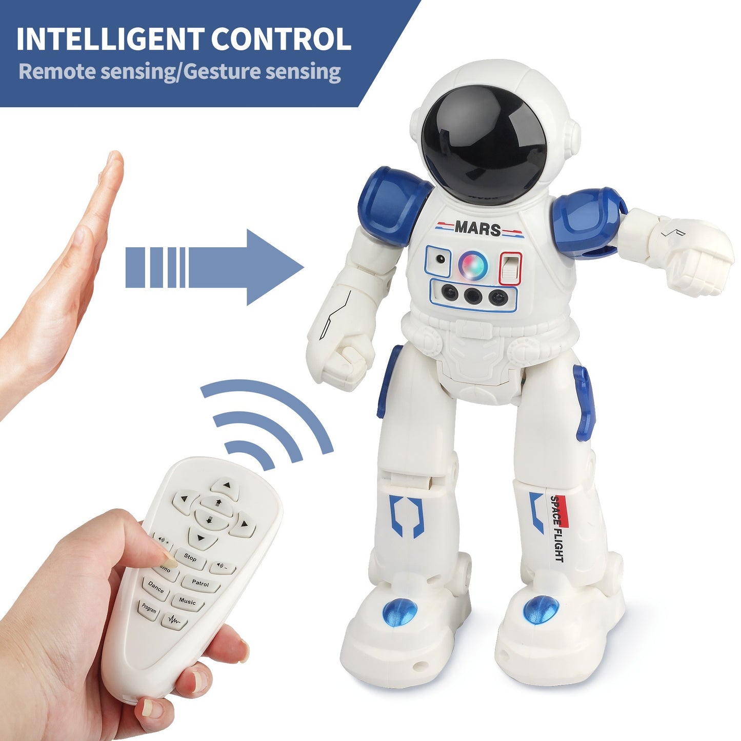 HOSHI JJRC 965 Remote Control Intelligent Astro Robot