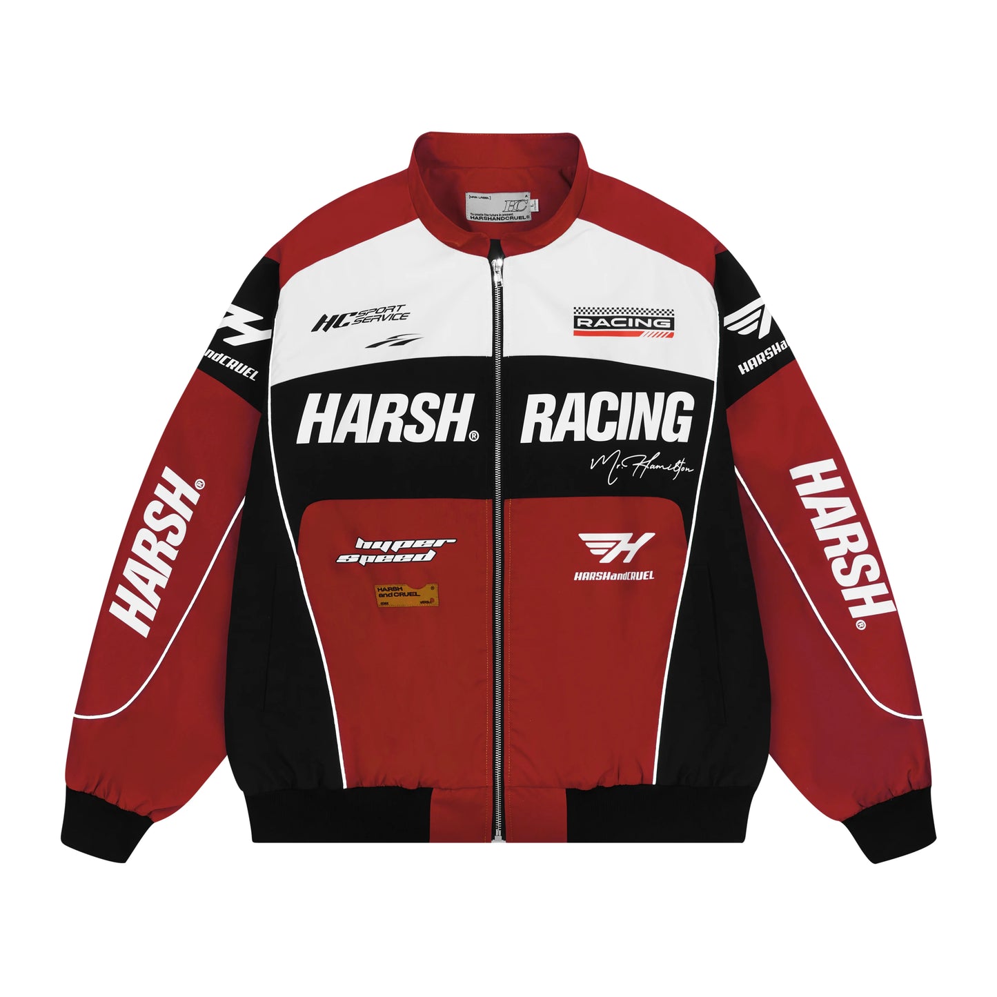 "Harsh Racing" Windproof Racing Jacket