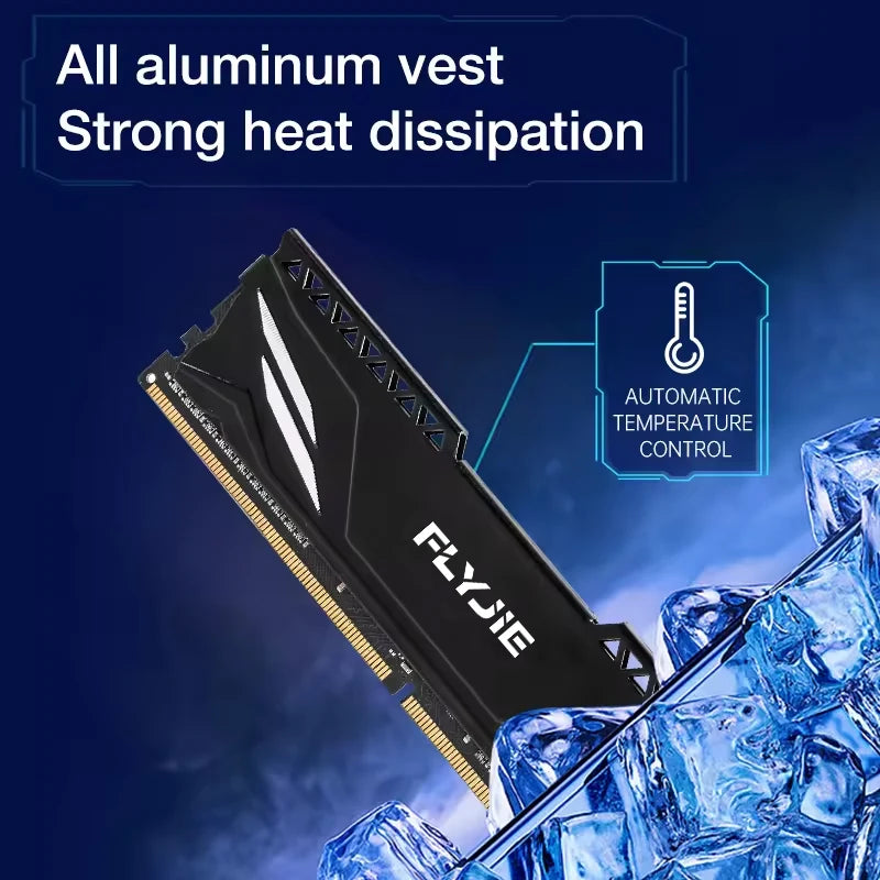 High Performance Ram Memory DDR4 8GB 2666mhz 3200mhz Memoria Ram DDR 4 for Desktop Memory Module
