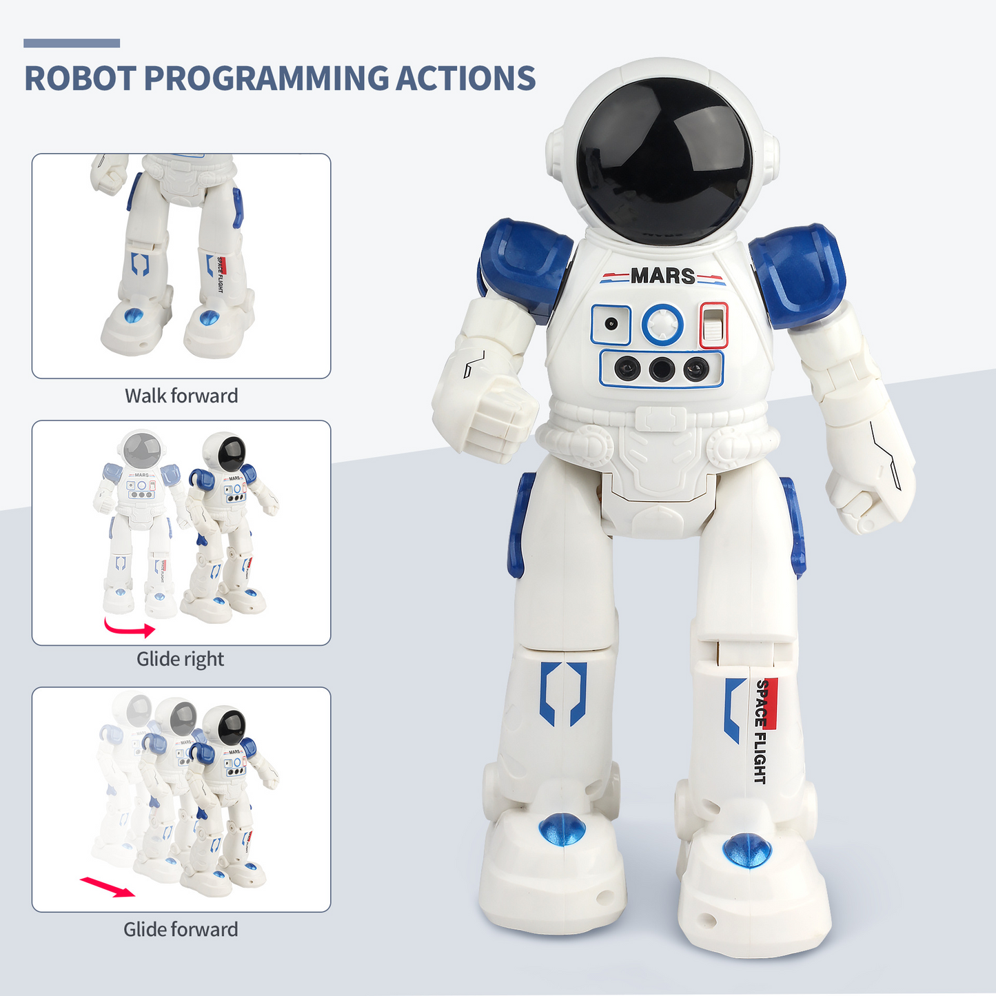 HOSHI JJRC 965 Remote Control Intelligent Astro Robot