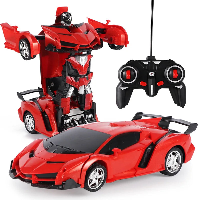 2 in 1 Robot Lambo Transformation Toys