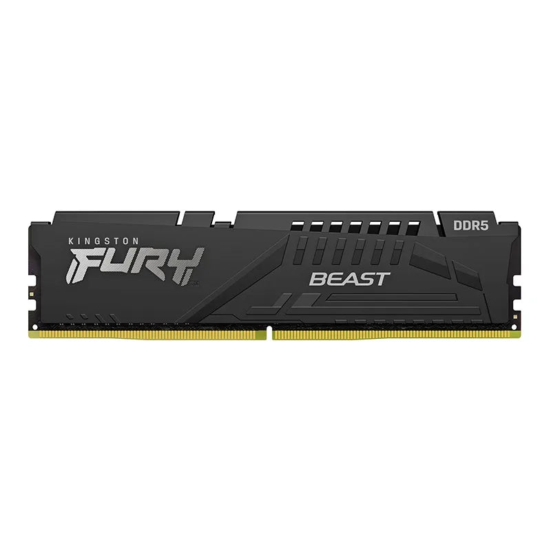 Original Kingston Memory Ram DDR5 FURY Beast RAM 16GB 32GB 5200MHz 5600MHz 6000MHz