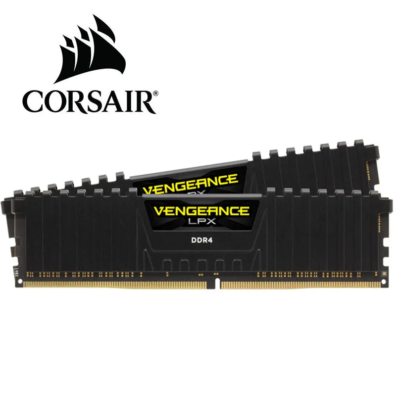Original Corsair VENGEANCE LPX DDR4 Memory RAM 8GB 16GB 32GB RAM 3200Mhz 3600Mhz