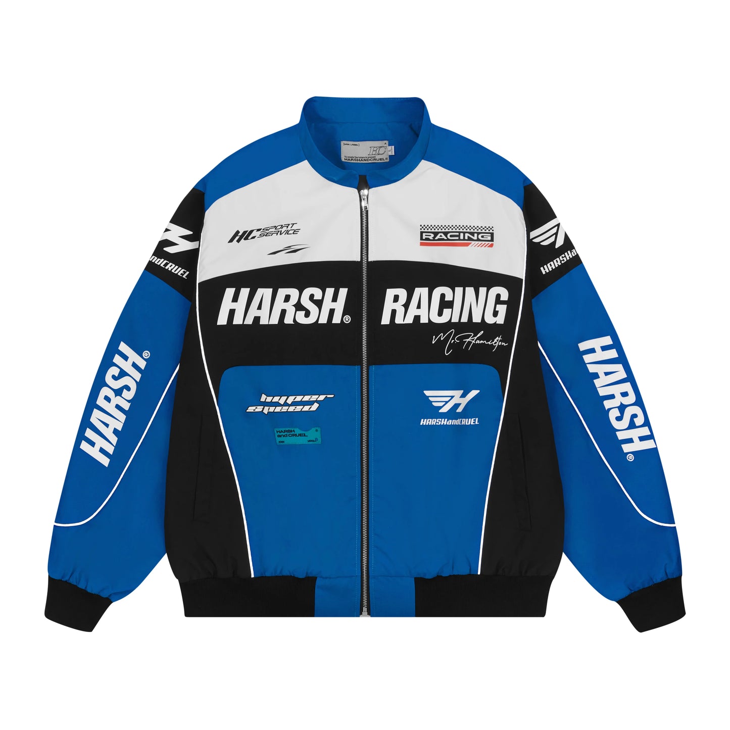 "Harsh Racing" Windproof Racing Jacket