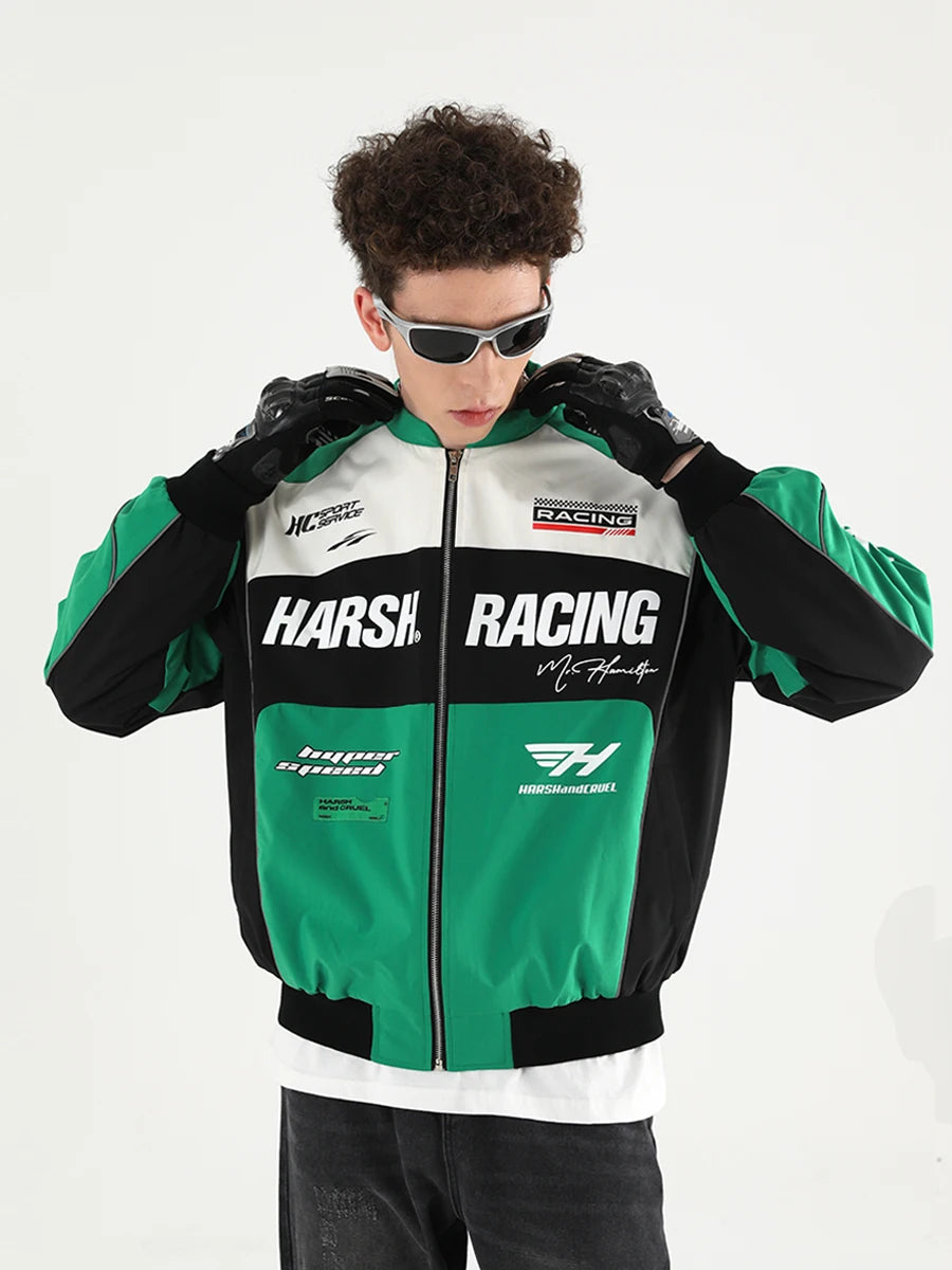 "Harsh Racing" Windproof Racing Jacket