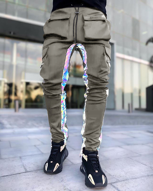 QC Reflective Jogger Pants