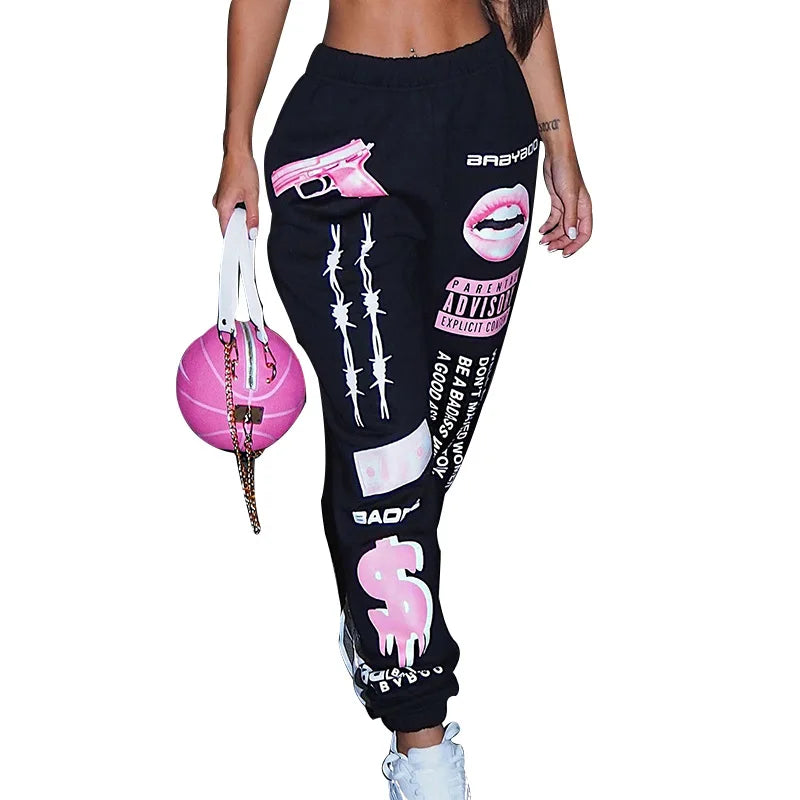 “Baby Boo” Loose Fit Joggers