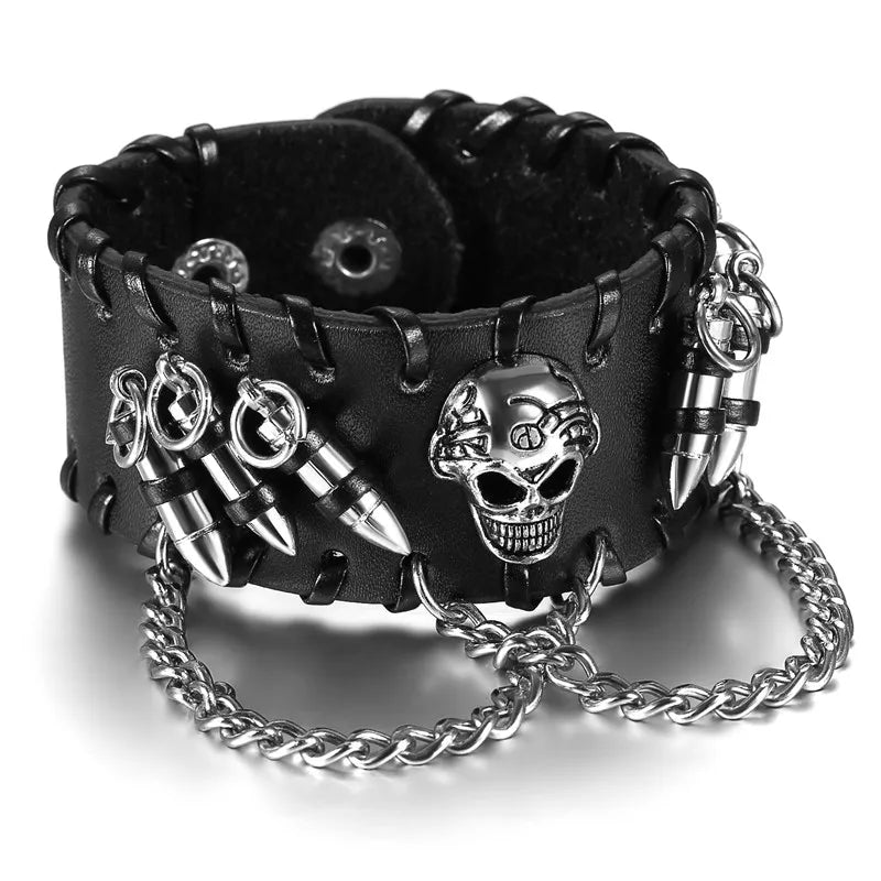 Boniskiss Complementary Skull Cuff