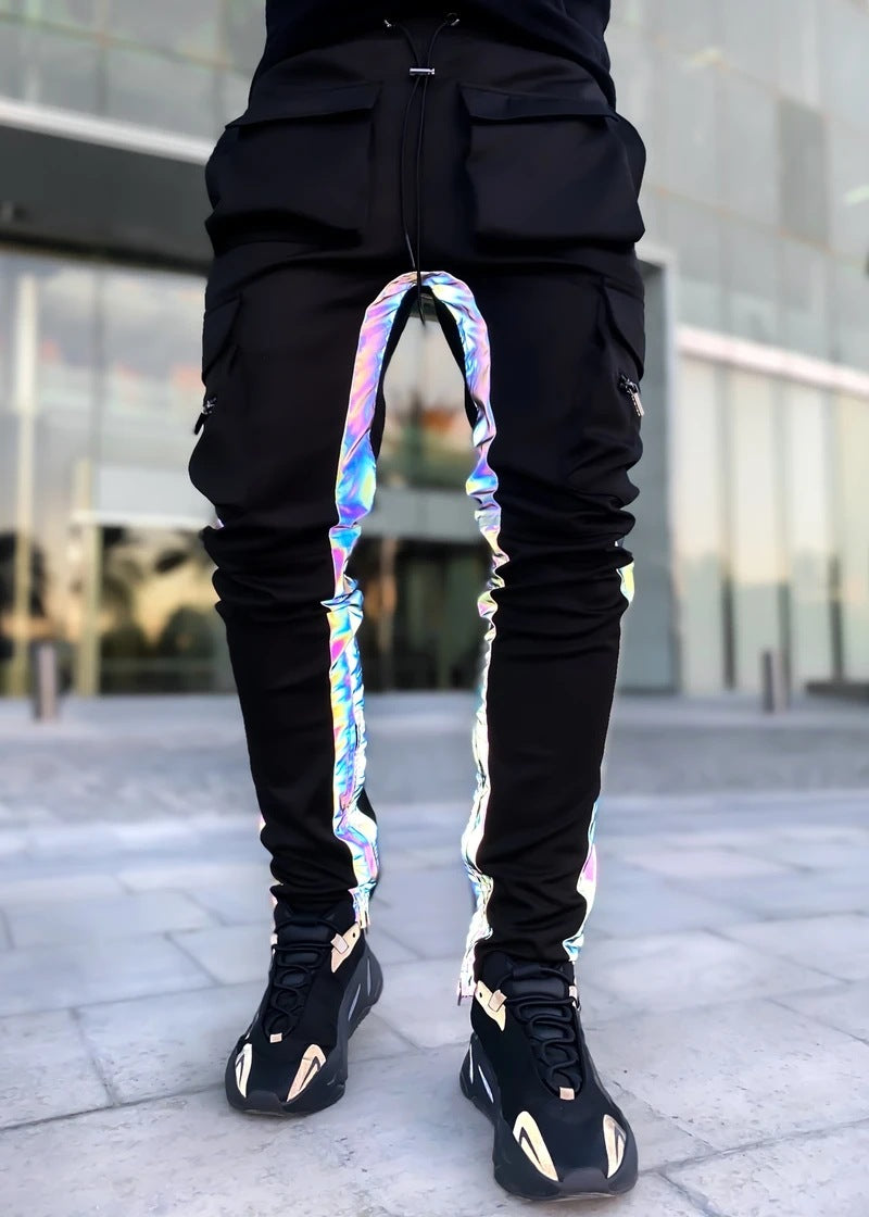 QC Reflective Jogger Pants