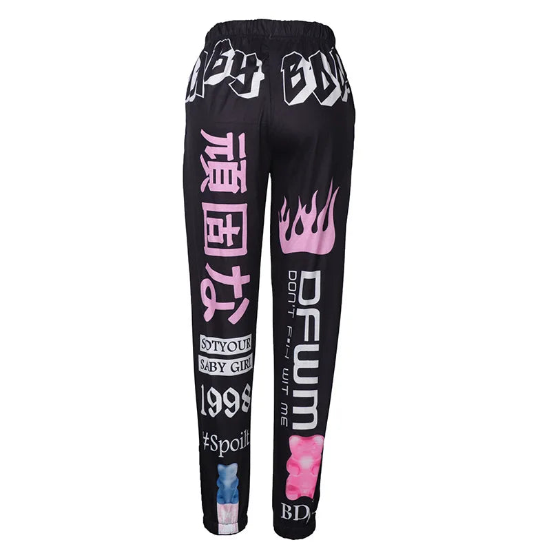 “Baby Boo” Loose Fit Joggers