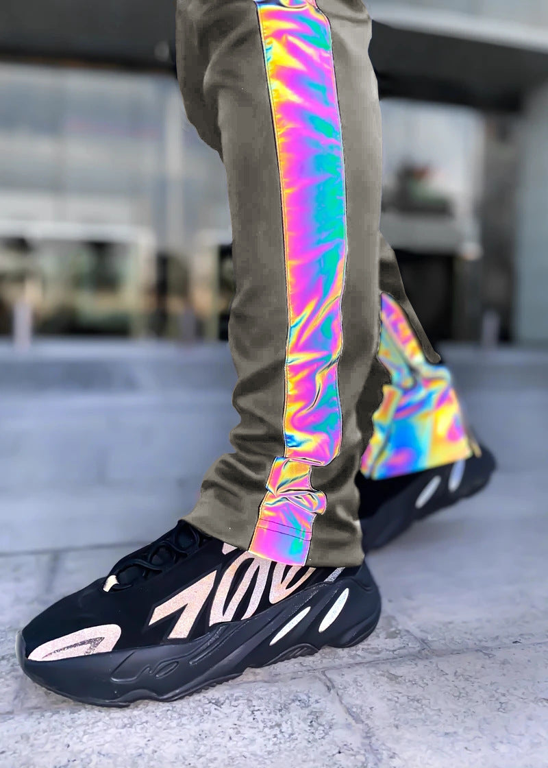 QC Reflective Jogger Pants