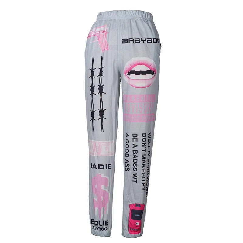 “Baby Boo” Loose Fit Joggers