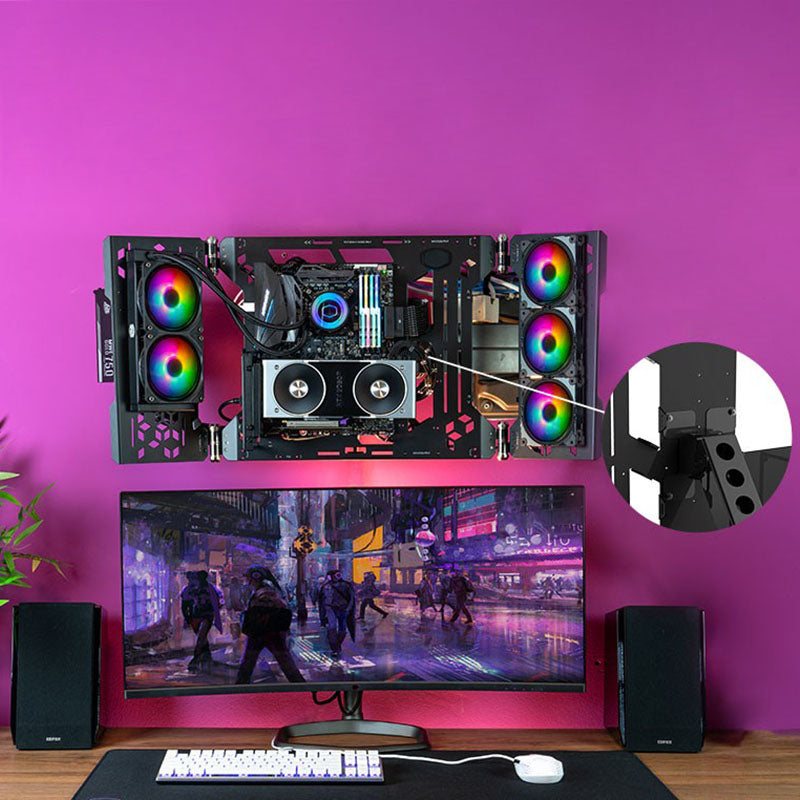 Cooler Master MF700 Gaming Cabinet Pc Parts Shaped Computer Case