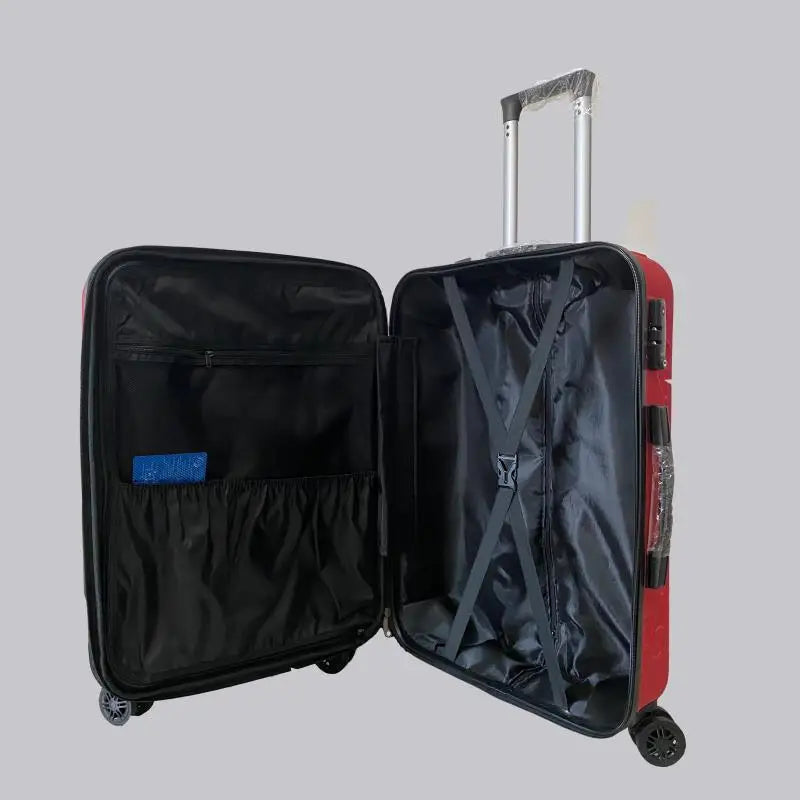 20"24"28" Inch Large Expandable Skull Suitcase 3 Pc