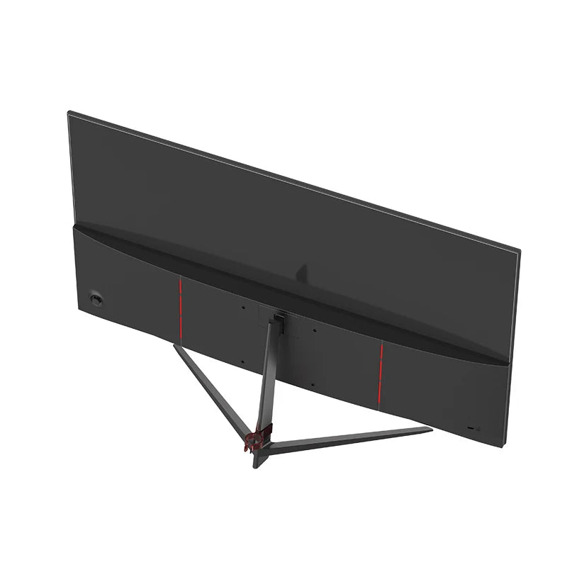 Black FHD 23.8 Inch Lcd Monitor 75HZ LCD PC Monitor