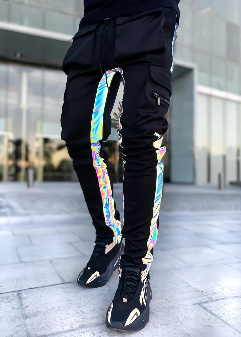 QC Reflective Jogger Pants