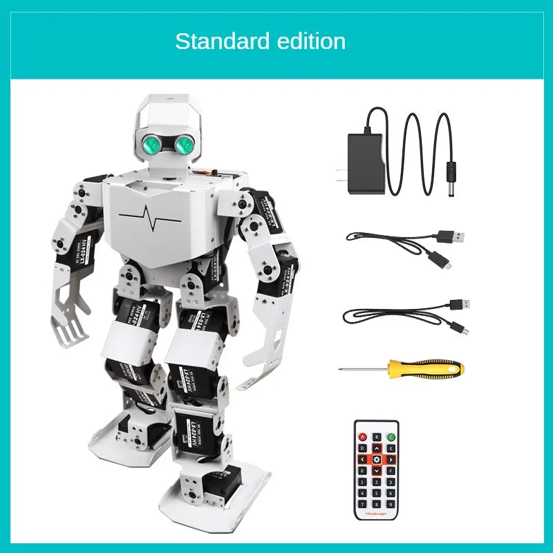 Humanoid Bionic Robot for Educational AI Programming Kit