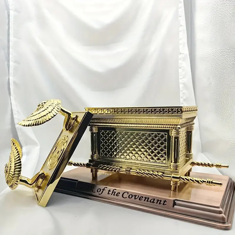 Ark of the Covenant Gold-Plating Handicraft Desk Accessory