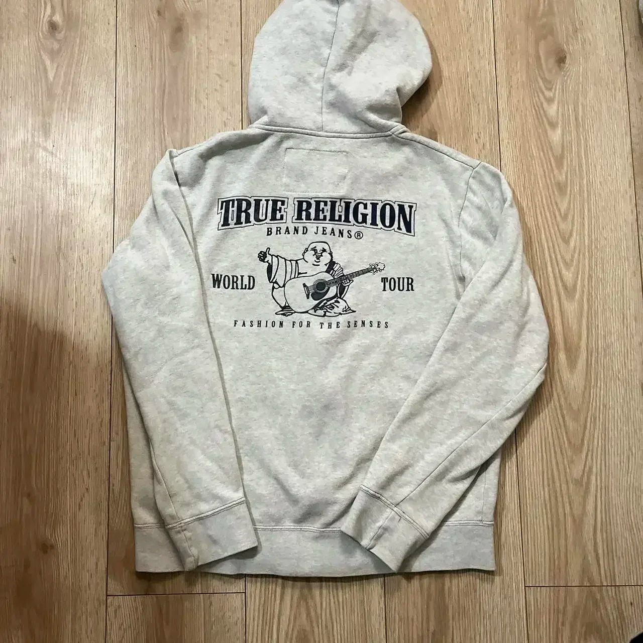 True Religion - Embroidery Hoodie Zip-Up