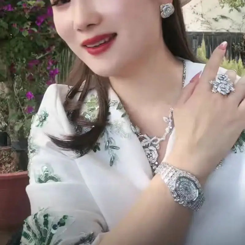 ZOCA Luxury Full Quartz Watch for Woman