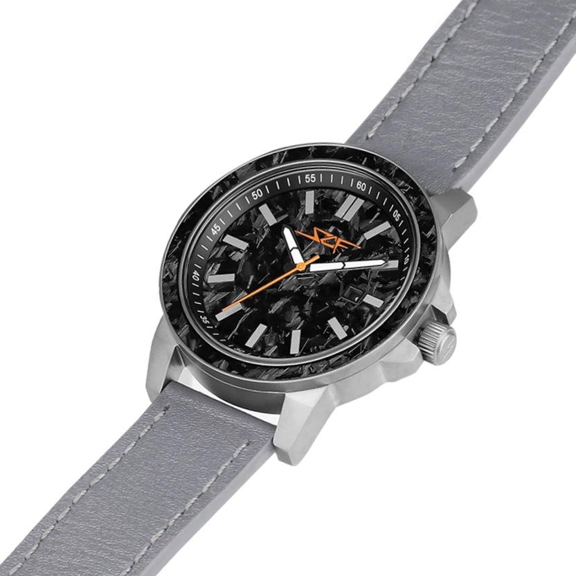“DIABLO” APOLLO Series Forged Carbon Fiber Watch