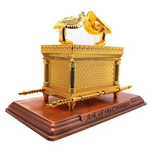 Ark of the Covenant Gold-Plating Handicraft Desk Accessory