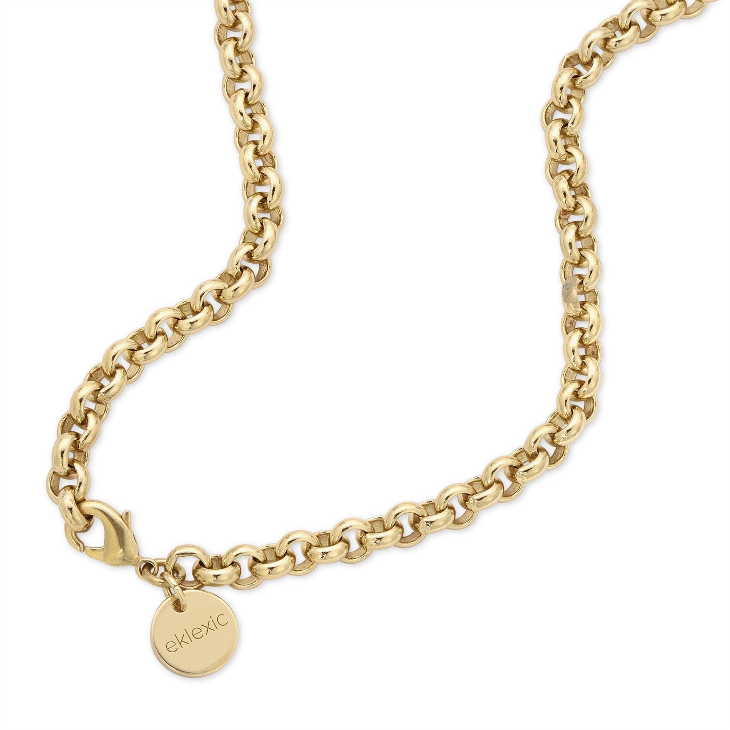 Micro Royal Chain With Baroque Pearl Pendant Necklace Limited