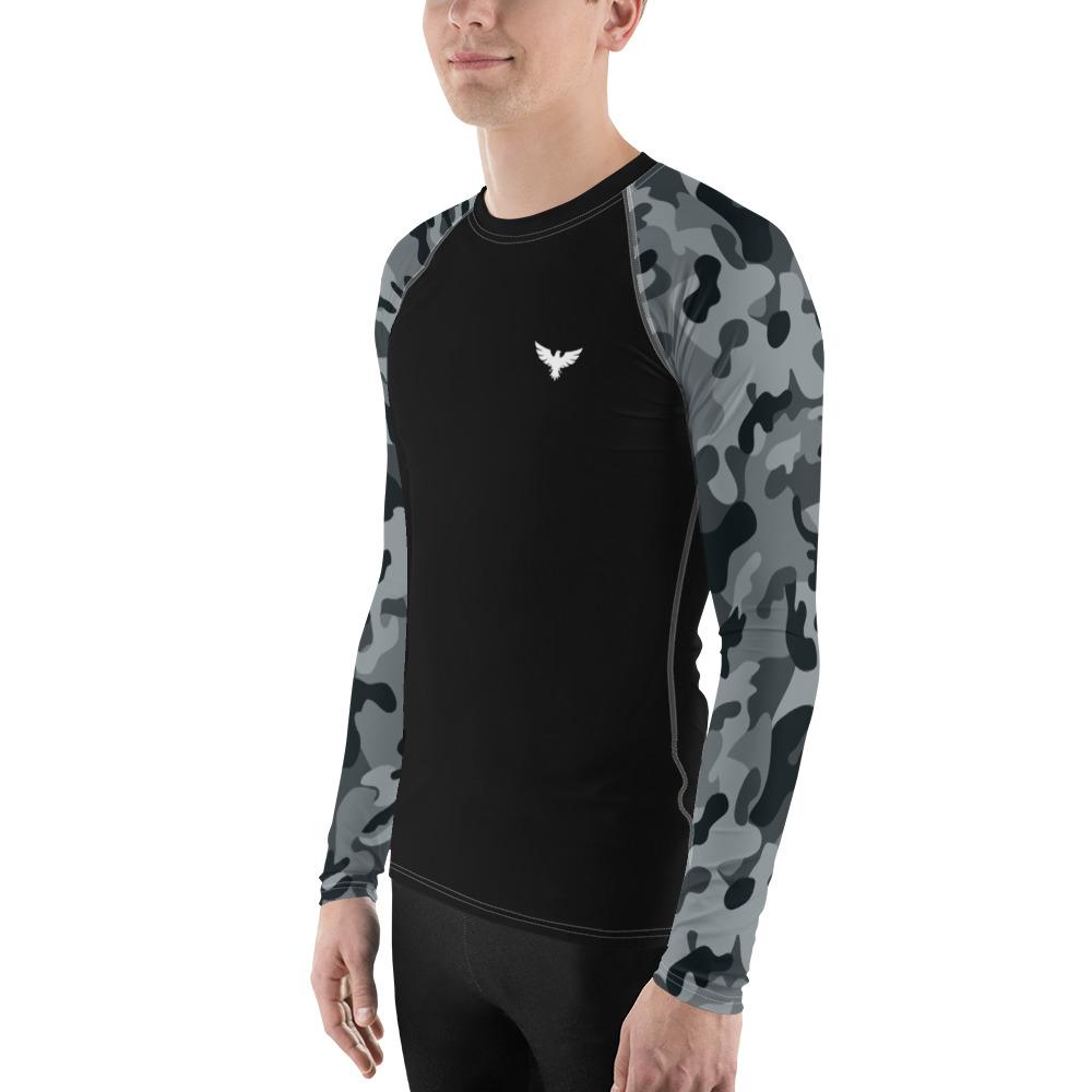Find Your Coast® Compression Camo Rash Guard UPF 50+