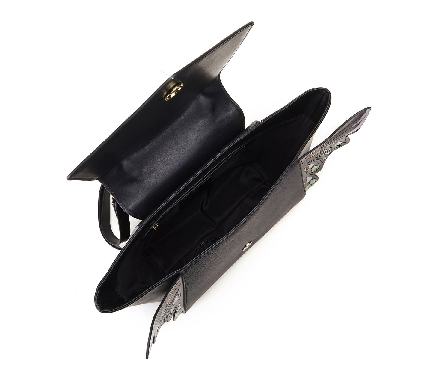 “Dark Angel” Dual Winged Black Purse