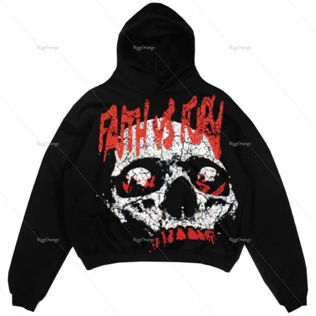 Faithful High Street Hoodie
