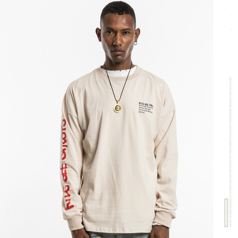 Seven Songs x Kid Cudi "Kids See Ghosts" Pullover