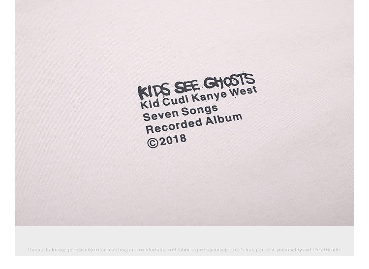 Seven Songs x Kid Cudi "Kids See Ghosts" Pullover