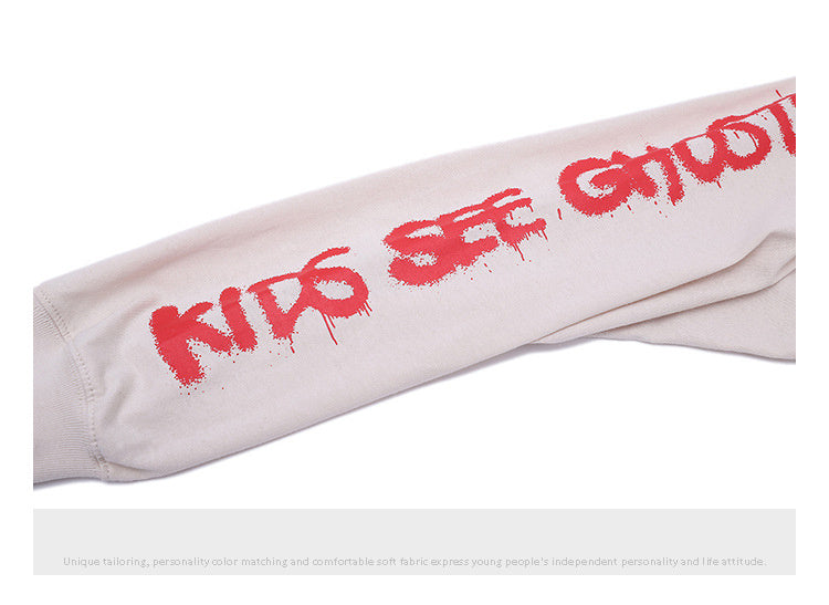 Seven Songs x Kid Cudi "Kids See Ghosts" Pullover