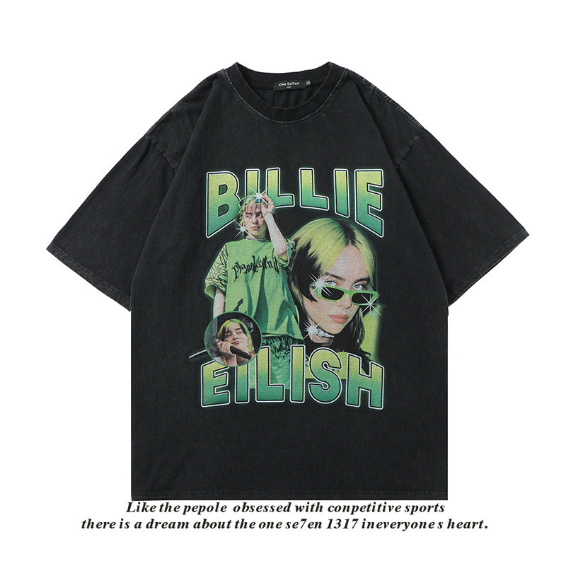 Fallen Angels Washed T Shirt