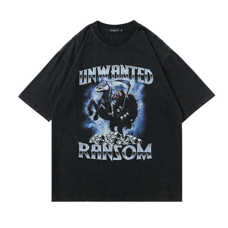 Fallen Angels Washed T Shirt