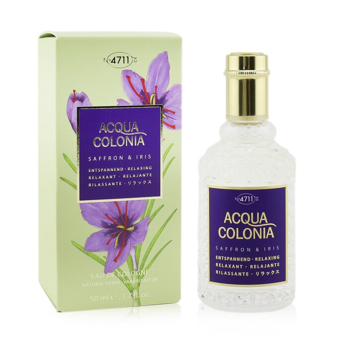 4711 - Acqua Colonia Saffron & Iris Eau De Cologne Spray