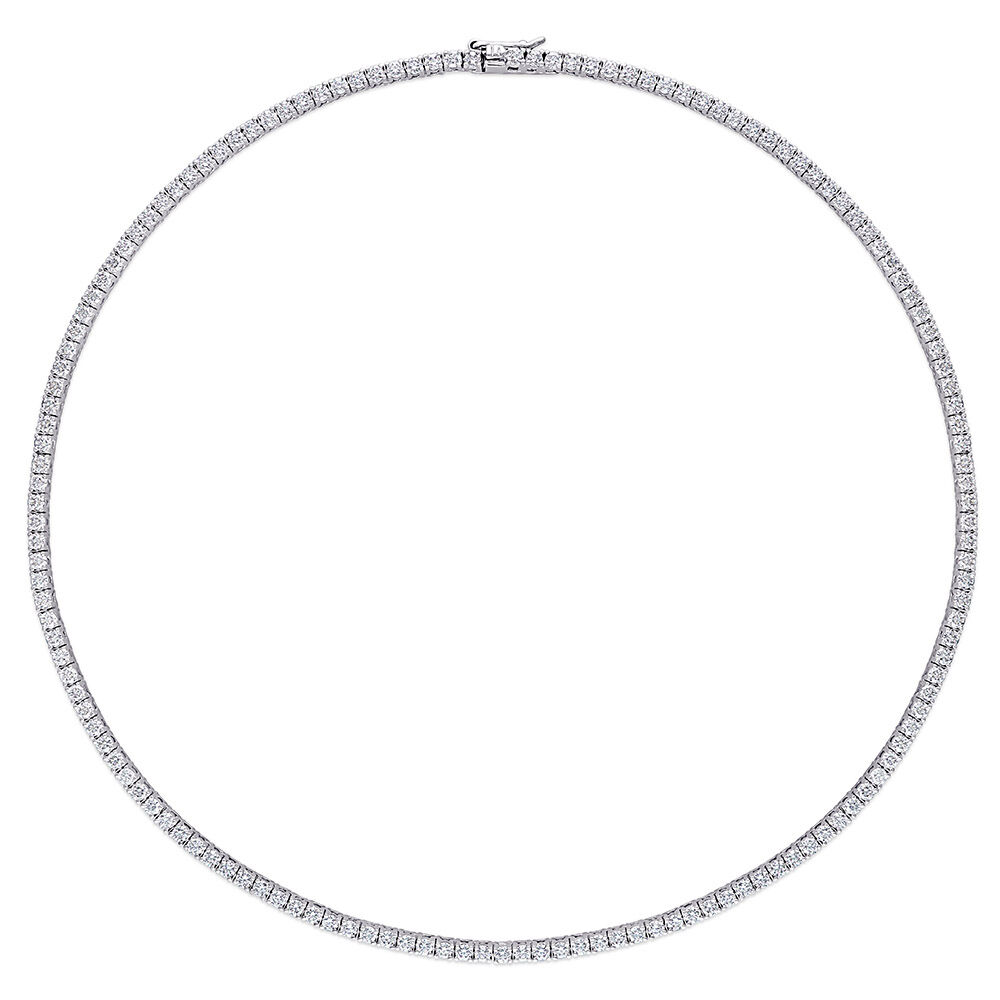 12.5 Ct. Moissanite Tennis Chain - Available in 6 Sizes