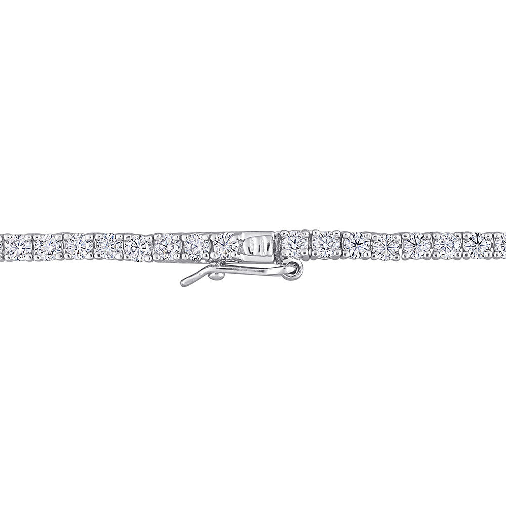 12.5 Ct. Moissanite Tennis Chain - Available in 6 Sizes