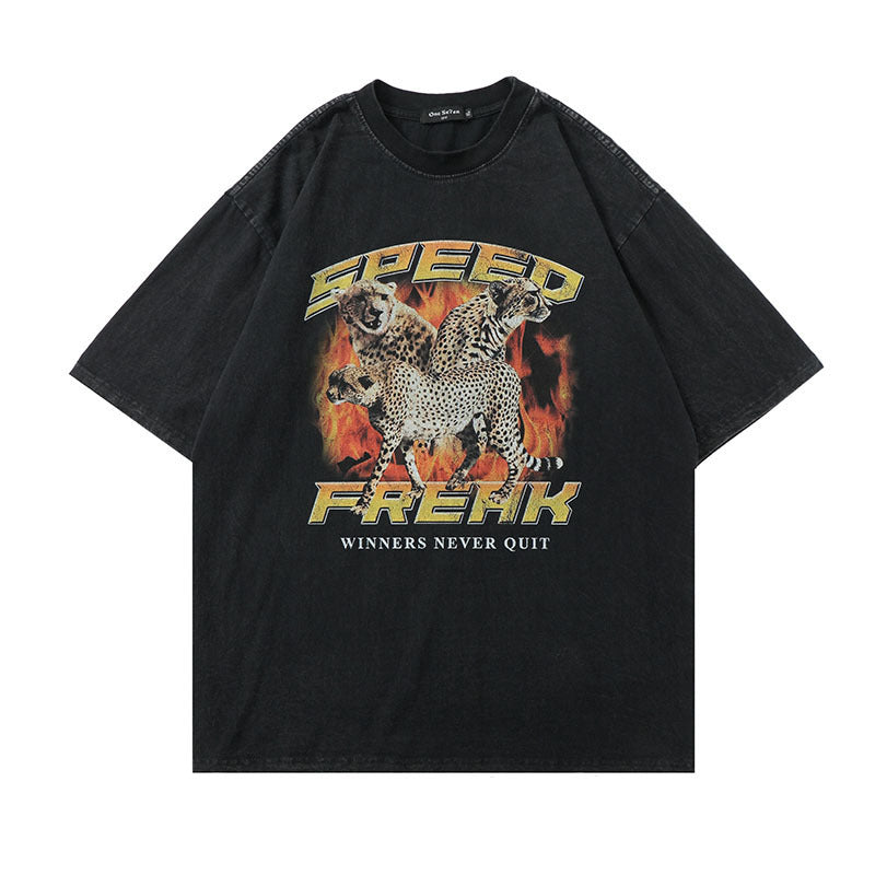 Fallen Angels Washed T Shirt